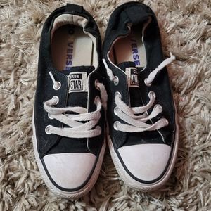Black Converse
